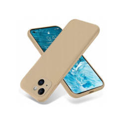 ETUI METALLIC NA TELEFON  APPLE IPHONE 14 ZŁOTY