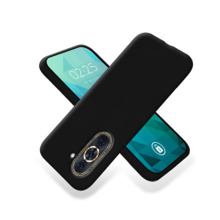 ETUI SMOOTH NA TELEFON  HUAWEI NOVA 10 CZARNY