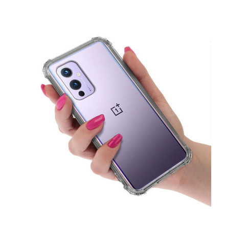 ETUI ANTI-SHOCK NA TELEFON  ONEPLUS 9 TRANSPARENTNY