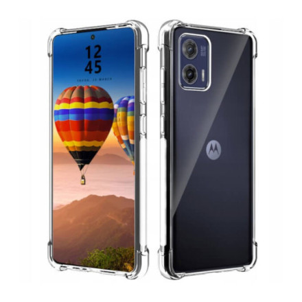 ETUI ANTI-SHOCK NA TELEFON  MOTOROLA G73 TRANSPARENTNY