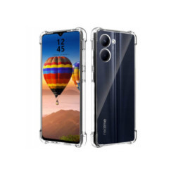 ETUI ANTI-SHOCK NA TELEFON  REALME C33 TRANSPARENTNY