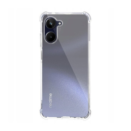 ETUI ANTI-SHOCK NA TELEFON  REALME 10 4G TRANSPARENTNY