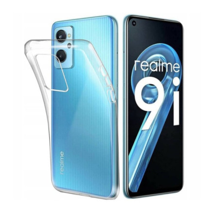 ETUI CLEAR NA TELEFON REALME 9i 5G / 10 5G TRANSPARENTNY