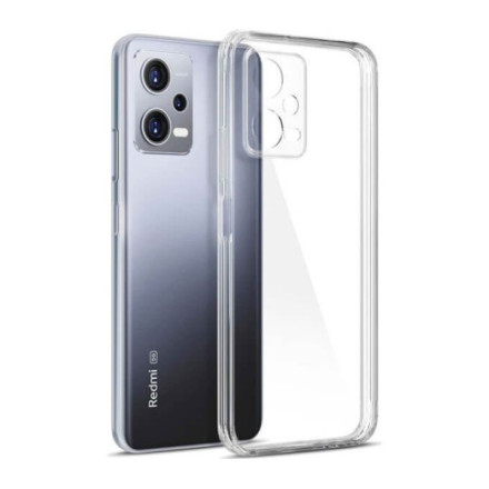 ETUI CLEAR NA TELEFON XIAOMI NOTE 12 4G TRANSPARENTNY