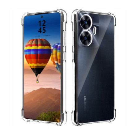 ETUI ANTI-SHOCK NA TELEFON  REALME C55 TRANSPARENTNY