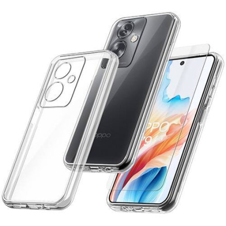 Etui Ochronne Clear Na Telefon Do OPPO A79 5G