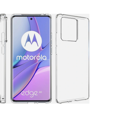 Etui Ochronne Clear Na Telefon Do MOTOROLA EDGE 40