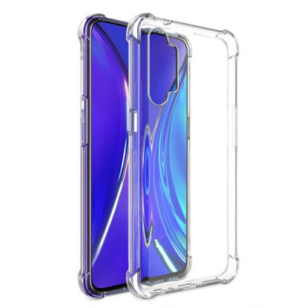 Etui Antishock na Telefon na SAMSUNG S23 FE Transparentny