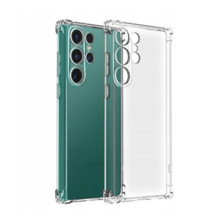 Etui Antishock na Telefon na SAMSUNG S24 PLUS Transparentny