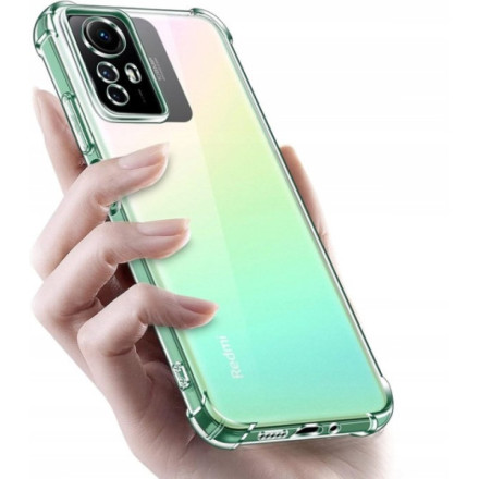 Etui Antishock na Telefon na XIAOMI REDMI NOTE 12S Transparentny