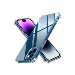 Etui Antishock na Telefon na IPHONE 15 PRO MAX Transparentny