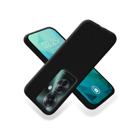 Etui Ochronne Smooth Na Telefon Do OPPO RENO 11F 5G CZARNY