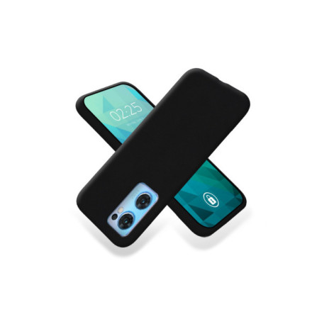 Etui Ochronne Smooth Na Telefon Do OPPO RENO 7 PRO 5G CZARNY