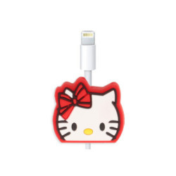 OSŁONA NA KABEL HELLO KITTY CZERWONE