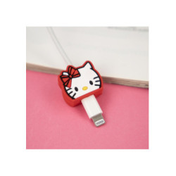 OSŁONA NA KABEL HELLO KITTY CZERWONE