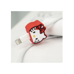 OSŁONA NA KABEL HELLO KITTY CZERWONE