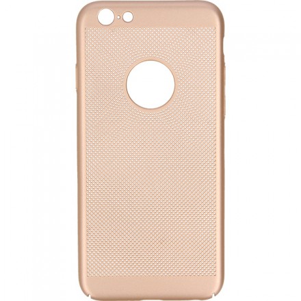 MESH ETUI NA TELEFON IPHONE 6 / 6s A1586/A1688 ROSE GOLD