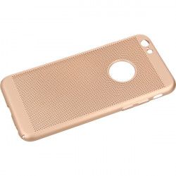 MESH ETUI NA TELEFON IPHONE 6 / 6s A1586/A1688 ROSE GOLD