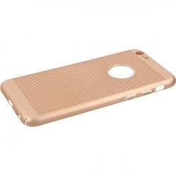 MESH ETUI NA TELEFON IPHONE 6 / 6s A1586/A1688 ROSE GOLD