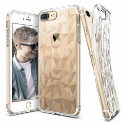 GEOMETRIC ETUI NA TELEFON IPHONE 6 / 6S A1586 /A1688 TRANSPARENTNY