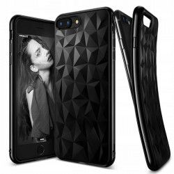 GEOMETRIC ETUI NA TELEFON IPHONE 6 / 6S A1586 /A1688 CZARNY