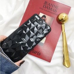 GEOMETRIC ETUI NA TELEFON IPHONE 6 / 6S A1586 /A1688 CZARNY