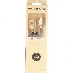 KABEL USB BEEYO TYPE C SREBRNY