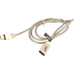 KABEL USB BEEYO TYPE C SREBRNY