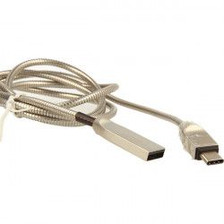 KABEL USB BEEYO TYPE C SREBRNY