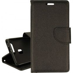 BOOK FANCY ETUI NA TELEFON HUAWEI P9 EVA-L09 CZARNY