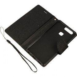 BOOK FANCY ETUI NA TELEFON HUAWEI P9 EVA-L09 CZARNY