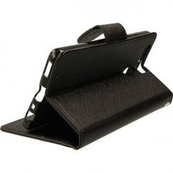 BOOK FANCY ETUI NA TELEFON HUAWEI P9 EVA-L09 CZARNY