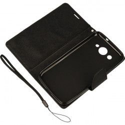 BOOK FANCY ETUI NA TELEFON HUAWEI Y3 2017 CZARNY