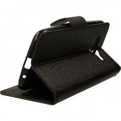 BOOK FANCY ETUI NA TELEFON HUAWEI Y3 2017 CZARNY