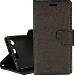 BOOK FANCY ETUI NA TELEFON SONY XPERIA XZ1 G8342 CZARNY