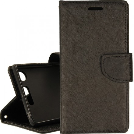 BOOK FANCY ETUI NA TELEFON SONY XPERIA XZ1 G8342 CZARNY