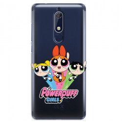 ETUI NA TELEFON NOKIA 5.1 TA-1075 CARTOON NETWORK AT158 ATOMÓWKI