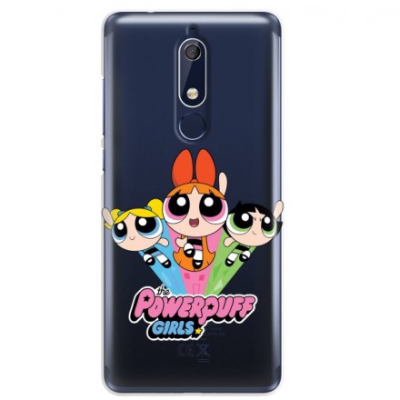 ETUI NA TELEFON NOKIA 5.1 TA-1075 CARTOON NETWORK AT158 ATOMÓWKI