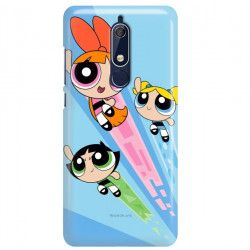 ETUI NA TELEFON NOKIA 5.1 TA-1075 CARTOON NETWORK AT109 ATOMÓWKI