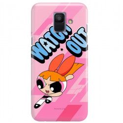 ETUI NA TELEFON SAMSUNG GALAXY A6 2018 A600 CARTOON NETWORK AT102 ATOMÓWKI
