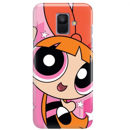 ETUI NA TELEFON SAMSUNG GALAXY A6 2018 A600 CARTOON NETWORK AT105 ATOMÓWKI