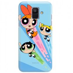 ETUI NA TELEFON SAMSUNG GALAXY A6 2018 A600 CARTOON NETWORK AT109 ATOMÓWKI