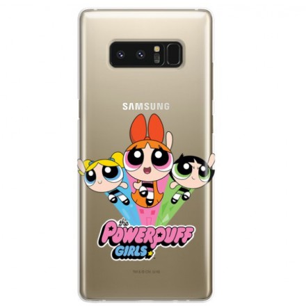 ETUI NA TELEFON SAMSUNG GALAXY NOTE 8 N950 CARTOON NETWORK AT158 ATOMÓWKI