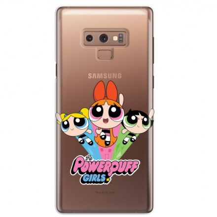 ETUI NA TELEFON SAMSUNG GALAXY NOTE 9 N960 CARTOON NETWORK AT158 ATOMÓWKI