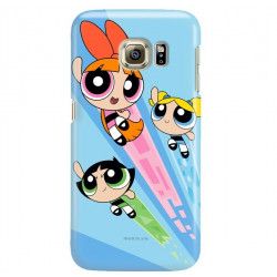 ETUI NA TELEFON SAMSUNG GALAXY S6 EDGE G925 CARTOON NETWORK AT109 ATOMÓWKI
