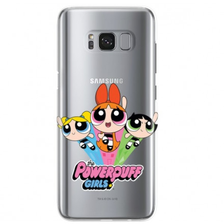 ETUI NA TELEFON SAMSUNG GALAXY S8 G950 CARTOON NETWORK AT158 ATOMÓWKI