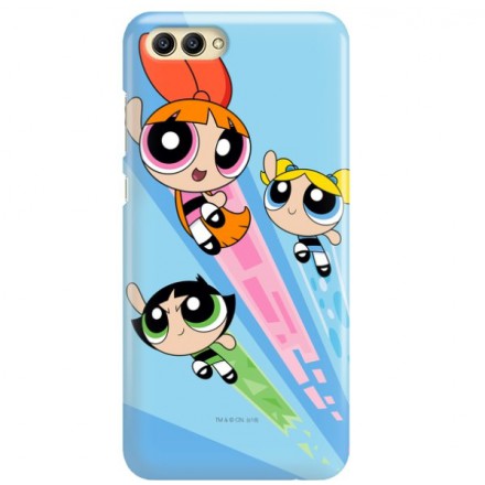 ETUI NA TELEFON HUAWEI HONOR V10 BLK-AL00 CARTOON NETWORK AT109 ATOMÓWKI