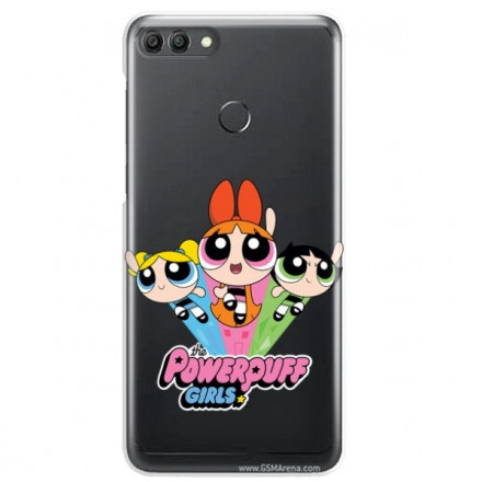 ETUI NA TELEFON HUAWEI Y9 2018 FLA-AL00 CARTOON NETWORK AT158 ATOMÓWKI