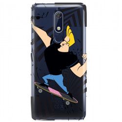 ETUI NA TELEFON NOKIA 5.1 TA-1075 CARTOON NETWORK JB113 CLASSIC JOHNNY BRAVO