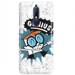 ETUI NA TELEFON NOKIA 5.1 TA-1075 CARTOON NETWORK DX105 CLASSIC LABORATORIUM DEXTERA